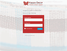Tablet Screenshot of kdecor.gr